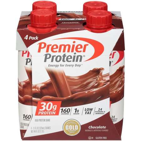 PREMIER PROTEIN Premier Protein Protein Shake Chocolate Dream Cup 11 fl. oz., PK12 P2A010304IS0101